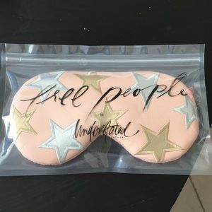 Free people x Understated Leather Starry Eye Mask